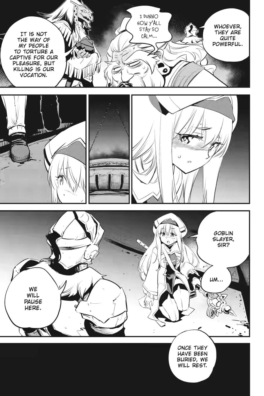 Goblin Slayer Chapter 89 15